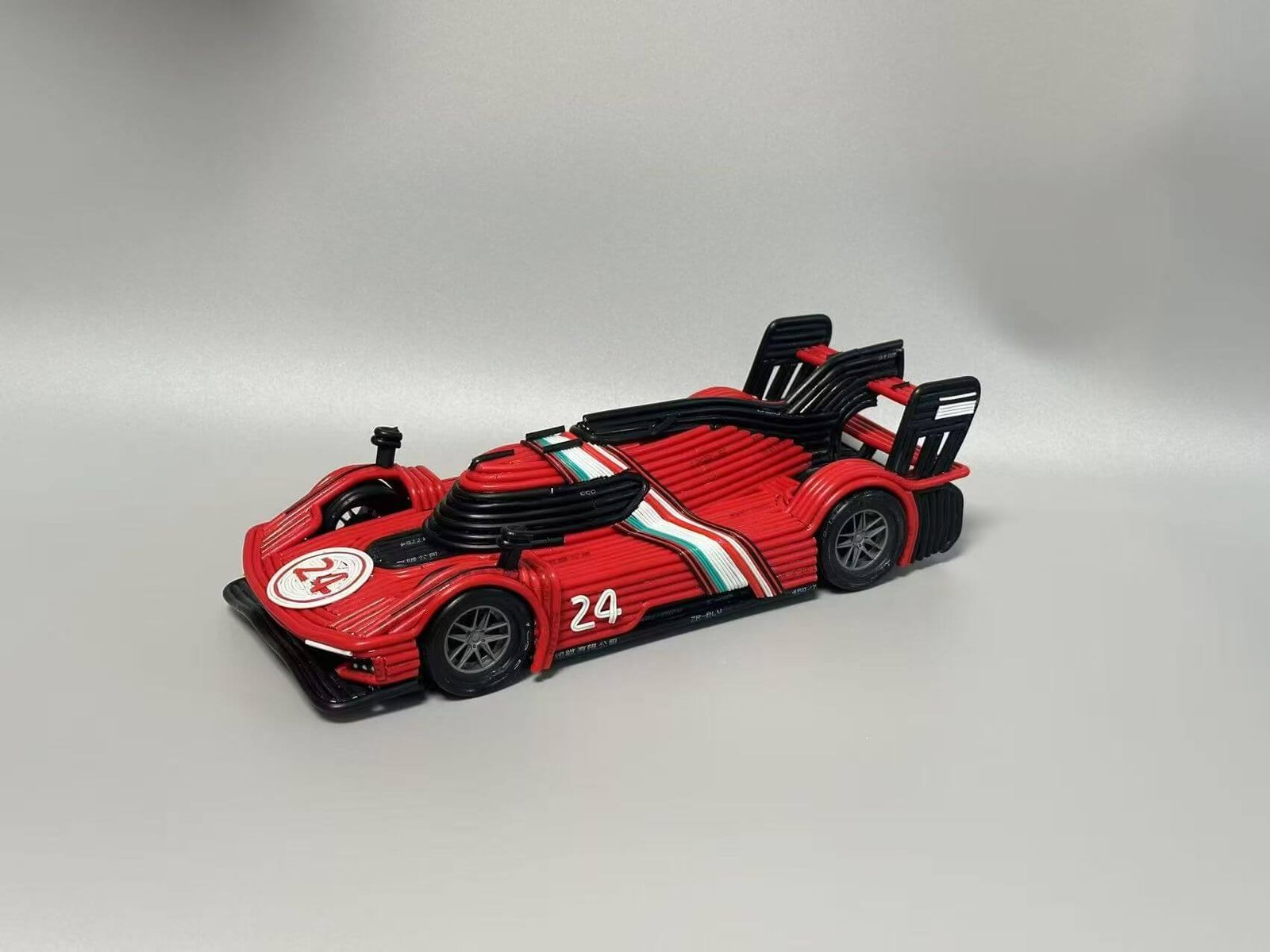 Macro shot of precision manual wire twisting showing thousands of hours of labor